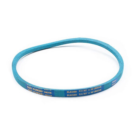 D&D 5LK360 36" Outside Length, 5/8" Top Width, 1 Ribs 5LK360